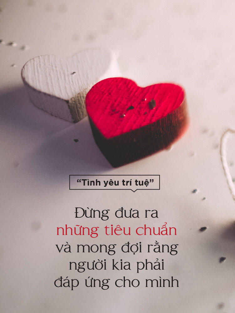 Valentine, hãy đọc điều này để hiểu thế nào là tình yêu trí tuệ